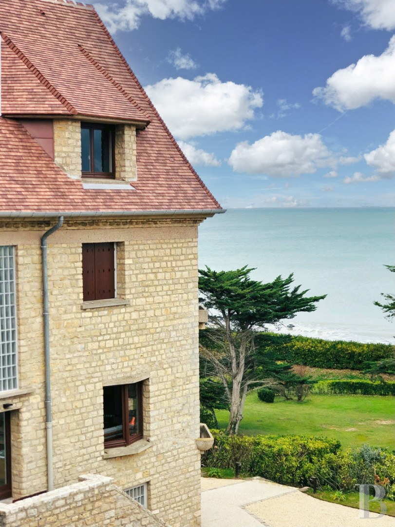 A villa overlooking Omaha Beach in Vierville-sur-Mer, in Calvados - photo  n°28